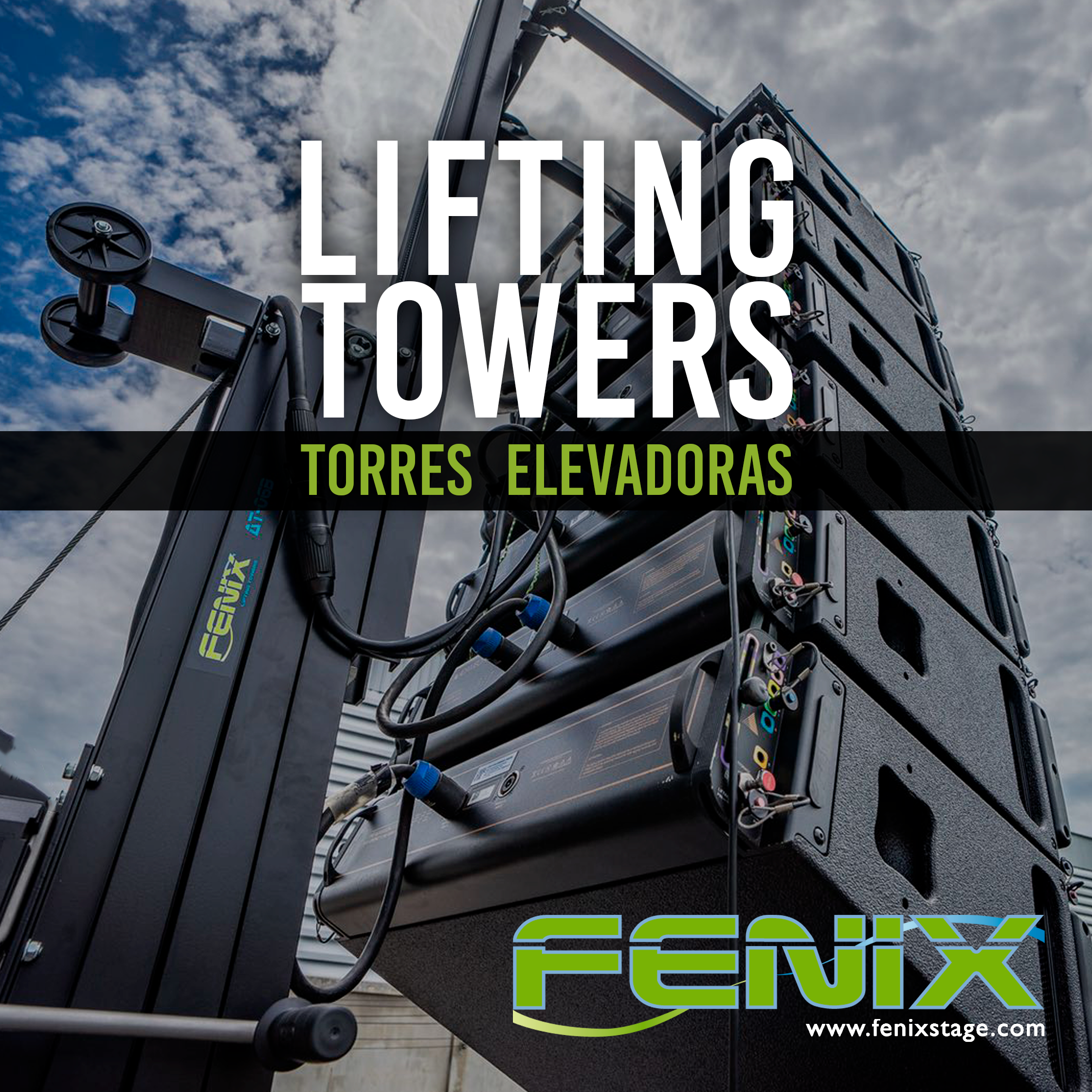 Lifting towers catalogue 2015